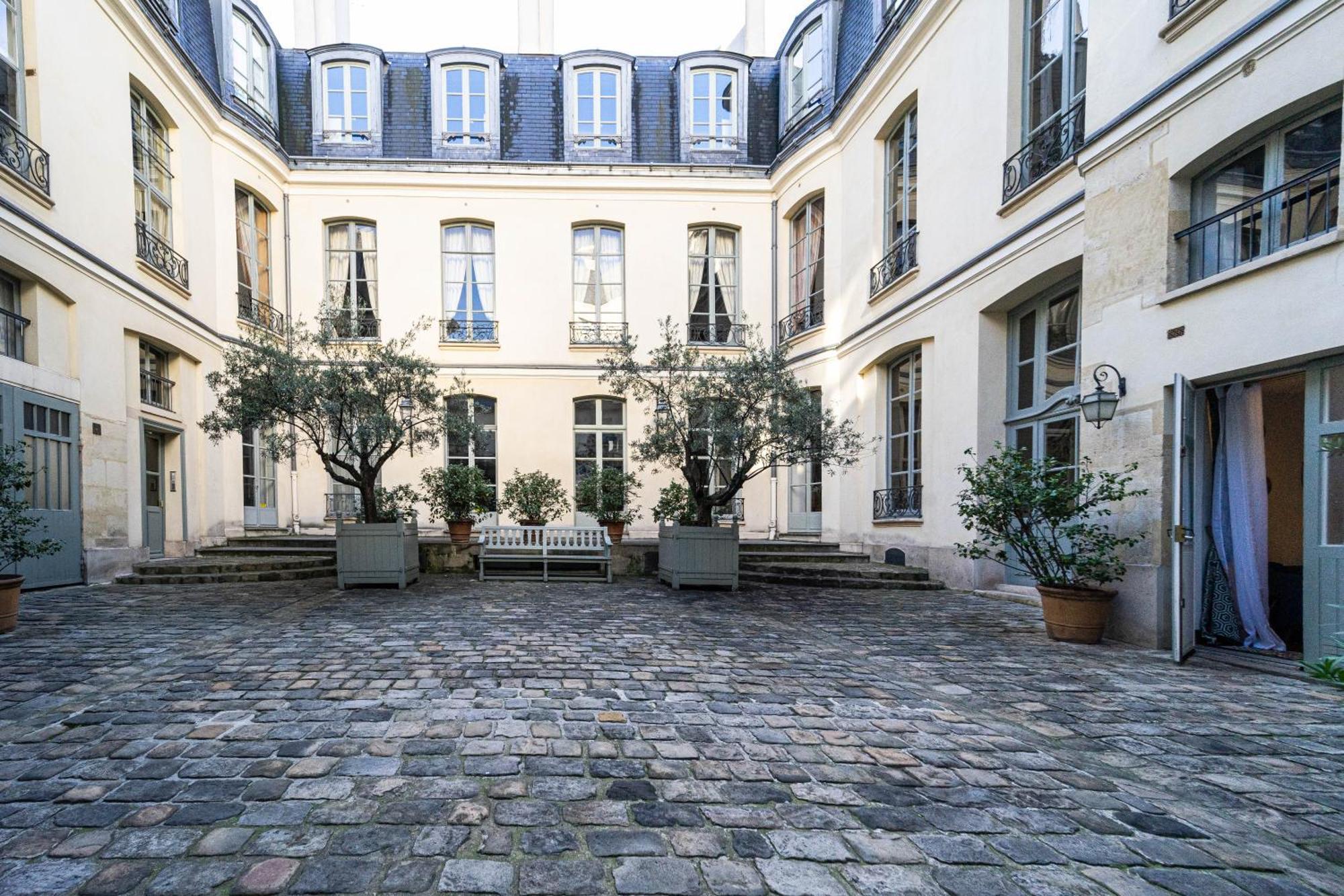 Pick A Flat'S Apartement In Place Des Vosges - Rue Saint-Gilles Paris Extérieur photo