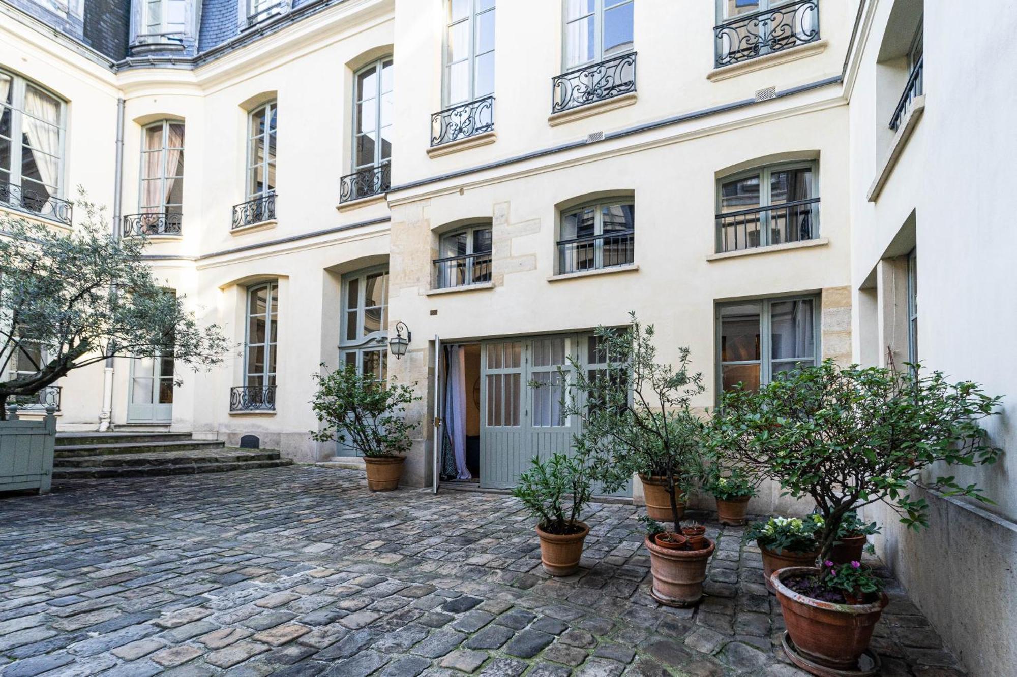 Pick A Flat'S Apartement In Place Des Vosges - Rue Saint-Gilles Paris Extérieur photo