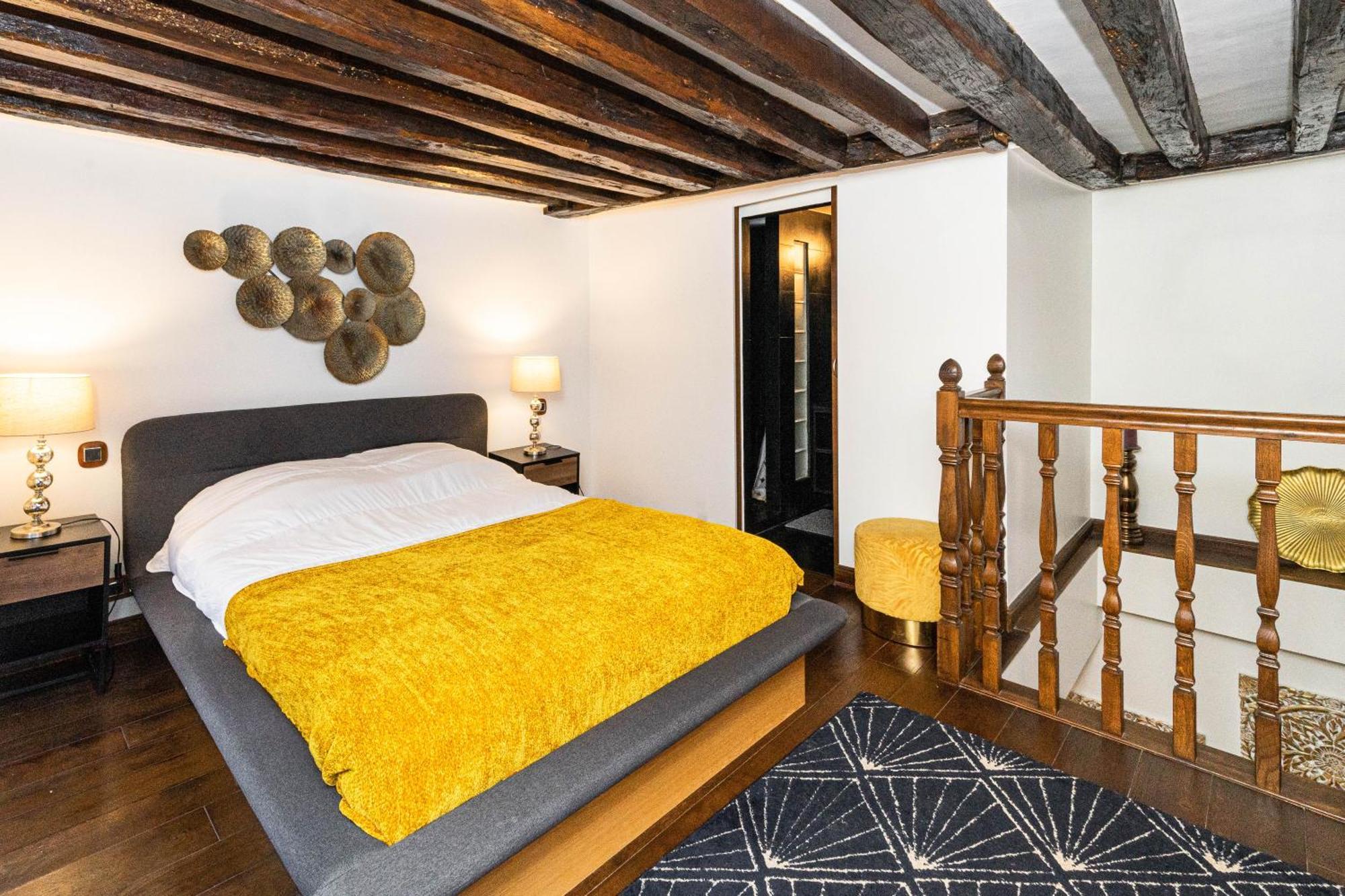 Pick A Flat'S Apartement In Place Des Vosges - Rue Saint-Gilles Paris Extérieur photo