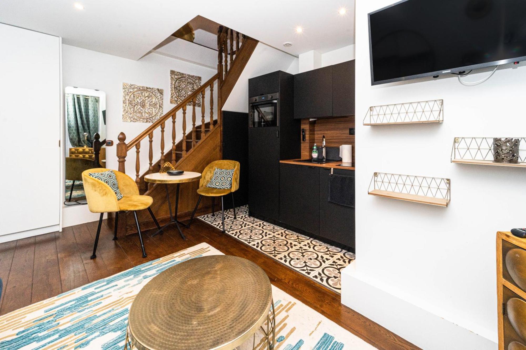 Pick A Flat'S Apartement In Place Des Vosges - Rue Saint-Gilles Paris Extérieur photo